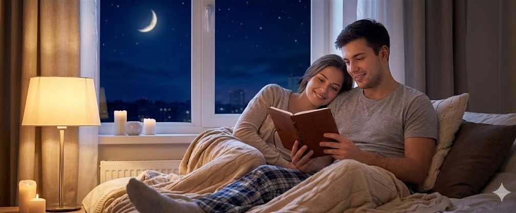 Poemas de buenas noches para enamorar