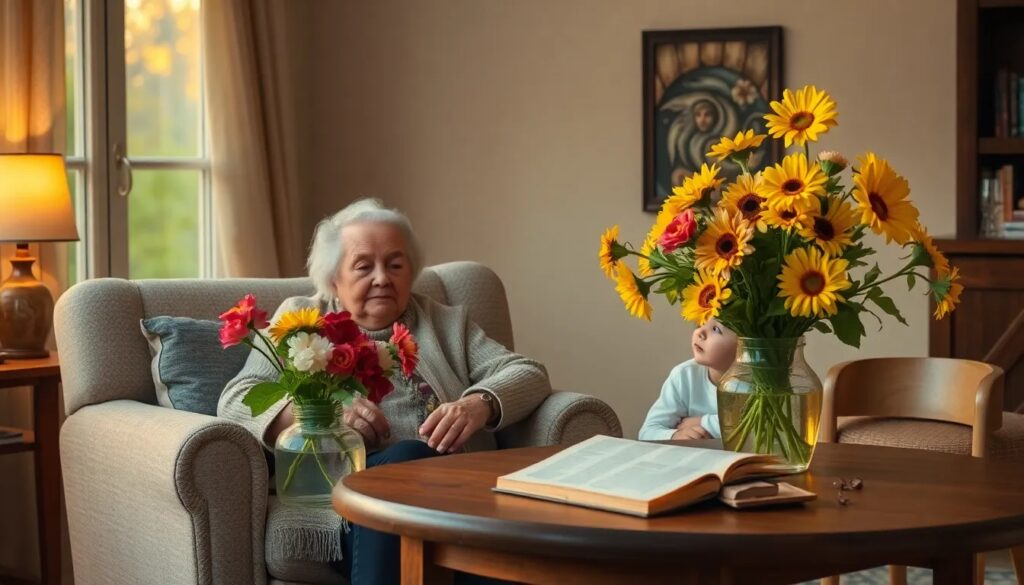 Bonitos poemas para mi abuela que la harán sonreír