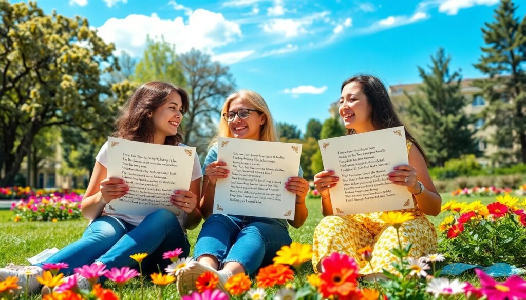 Poemas cortos para una amiga que celebran la amistad