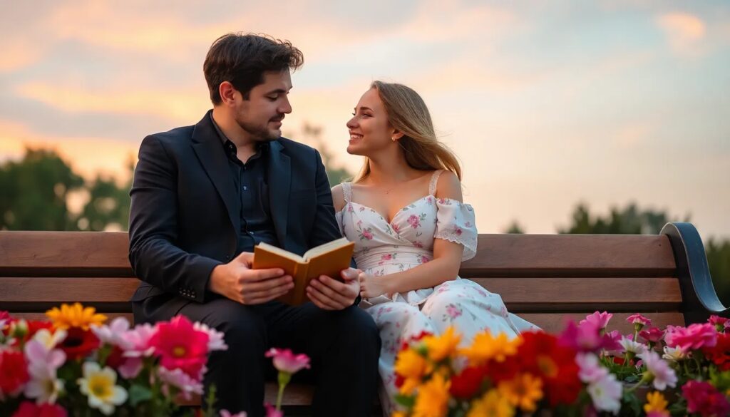 Poemas de amor para dedicar a una mujer especial