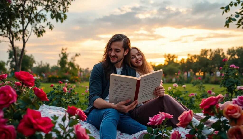Poemas de amor para ella: 30 versos románticos