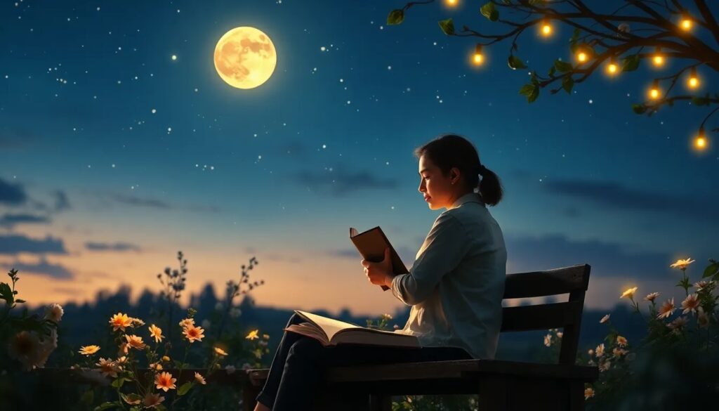 Poemas de buenas noches para enamorar