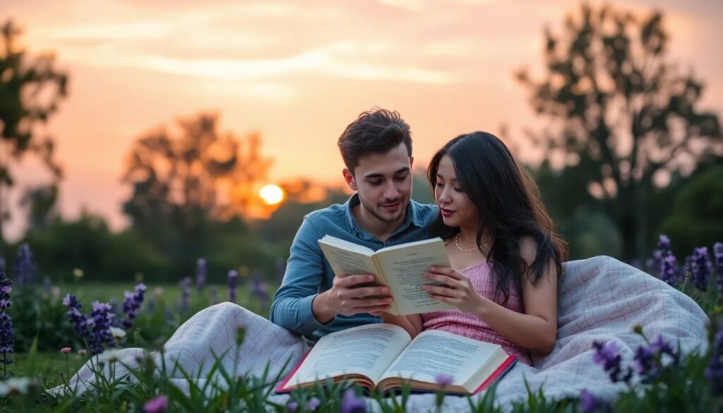 Poemas de buenas noches para mi novia: versos llenos de amor