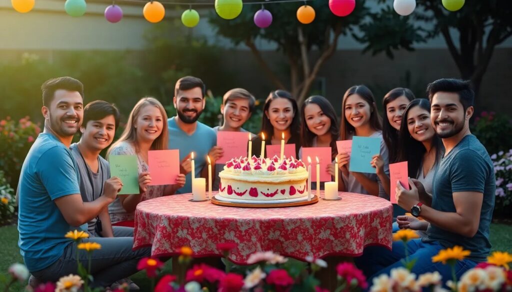 Poemas de cumpleaños para un amigo