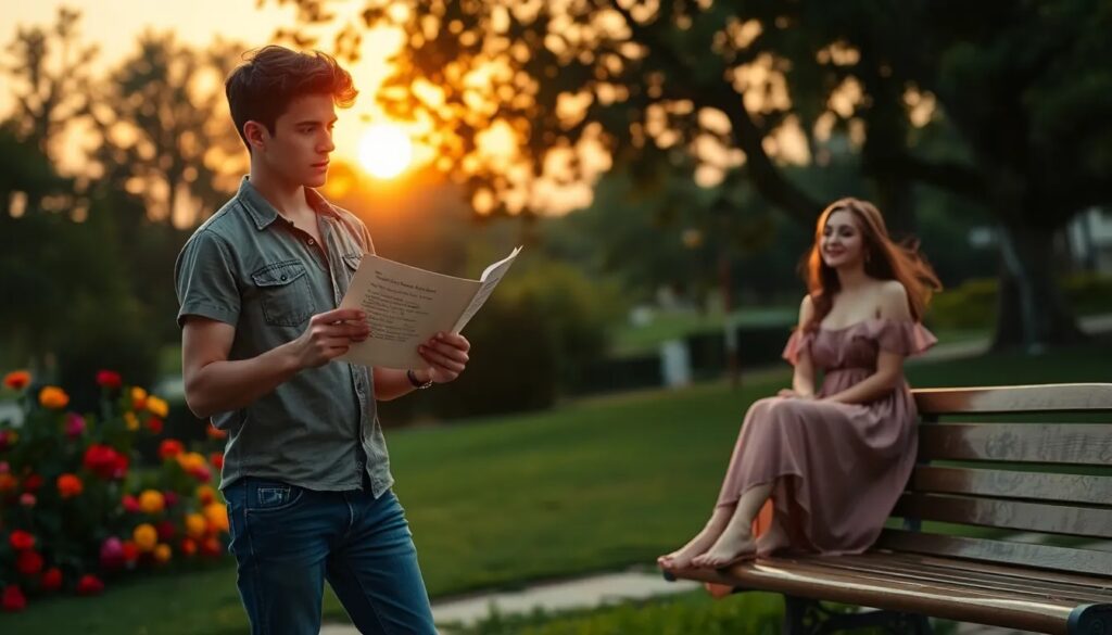 Poemas para conquistar a una chica