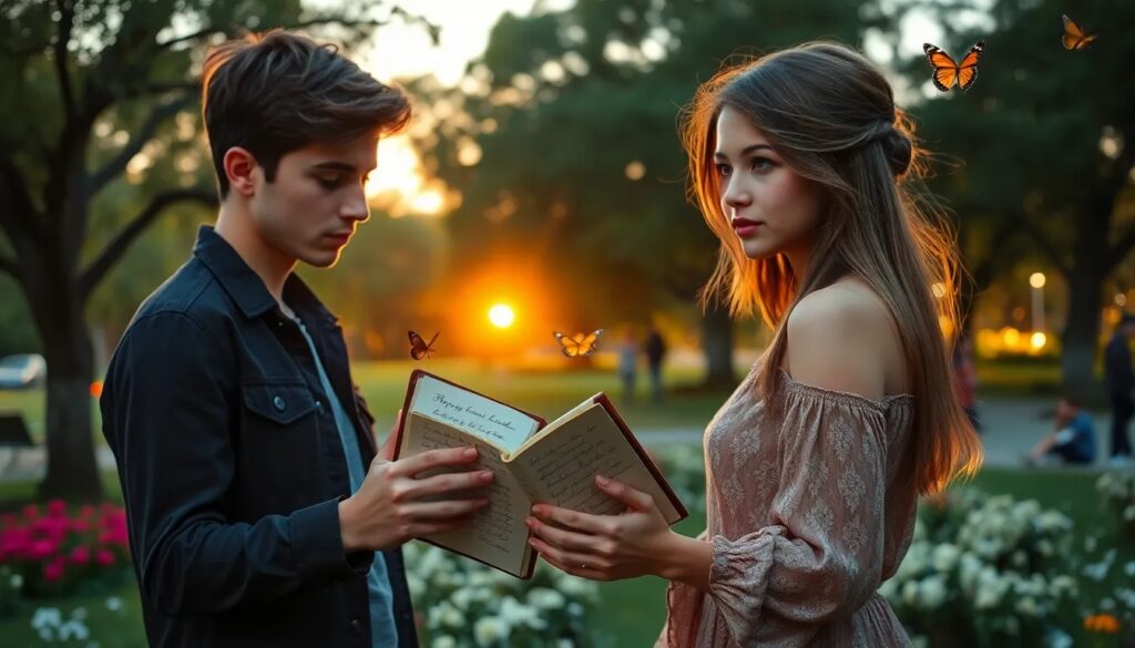 Poemas para declararse a una chica especial