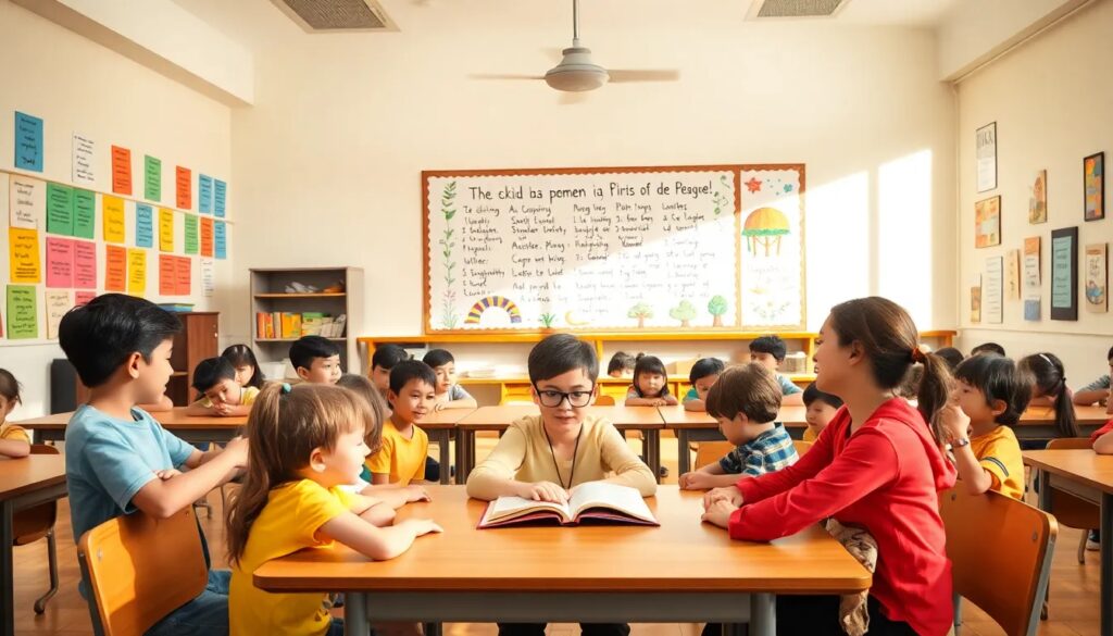 Poemas para el colegio cortos y fáciles de aprender