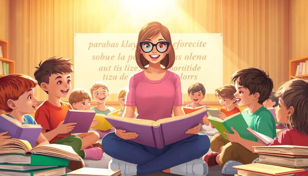 Poemas para el colegio de 4 estrofas y 4 versos