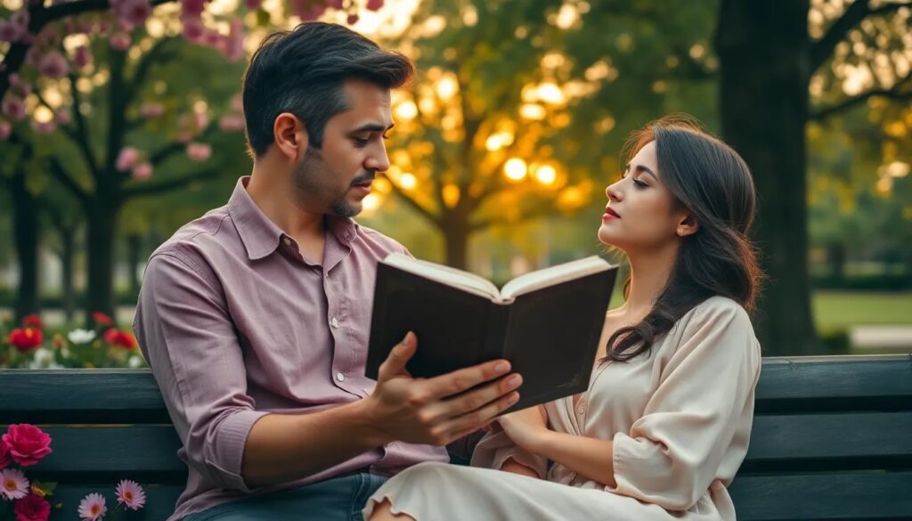Poemas para enamorar a una mujer