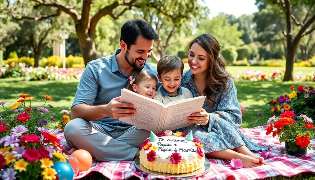 Poemas para papá y mamá