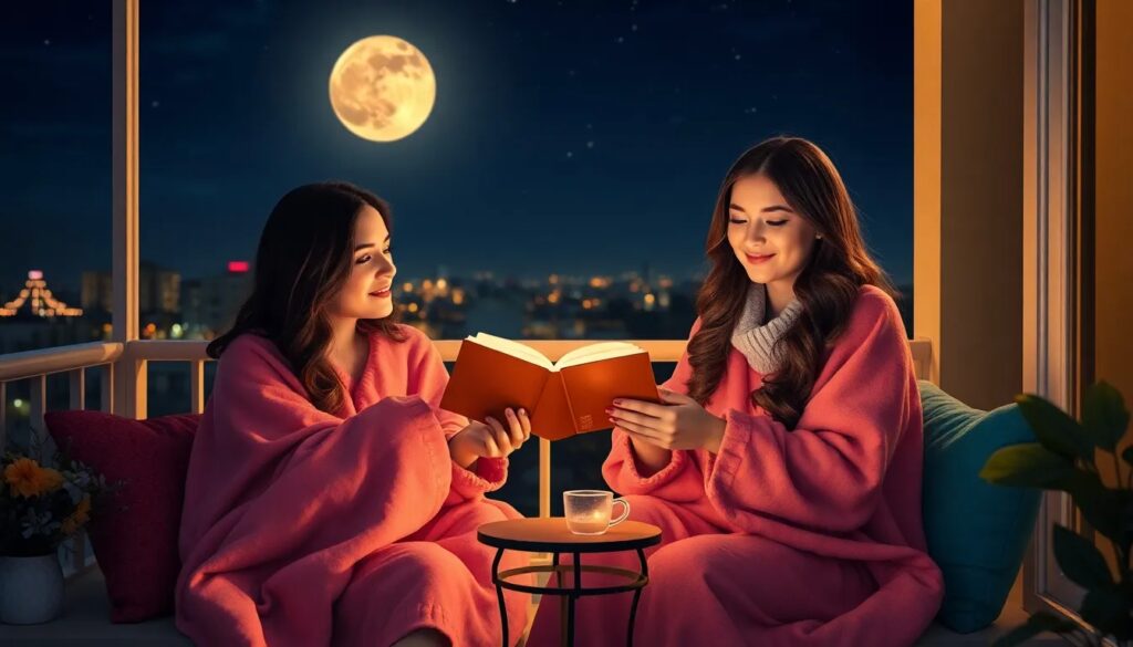 Poema de buenas noches para una amiga especial