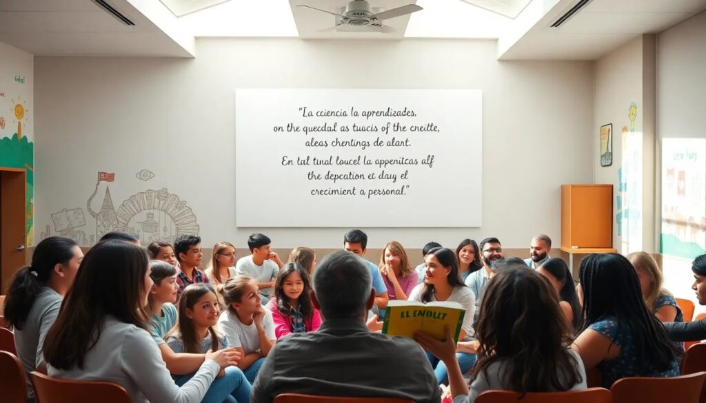 Poema para reflexionar sobre la educación