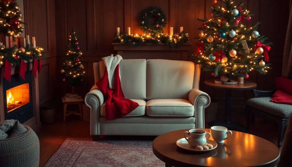 Poema reflexión la silla vacía en Navidad