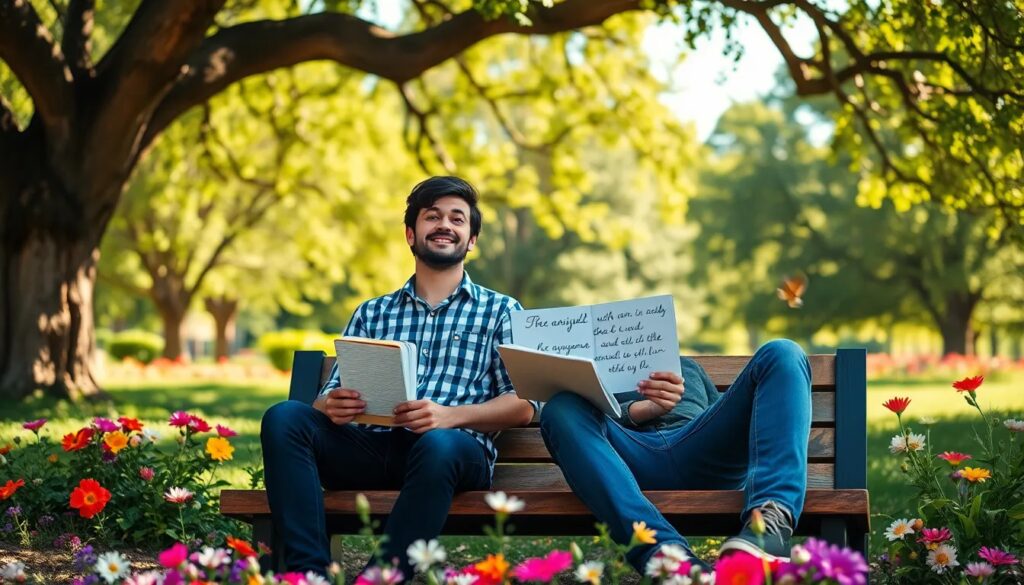 Poemas de amistad de una estrofa para compartir