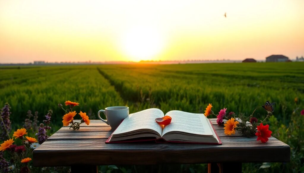 Poemas para la mañana: inspiración y buenos días